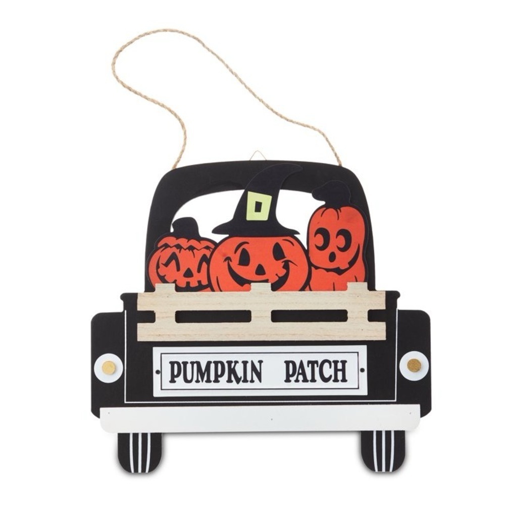 Way To Celebrate Halloween Wall Decor - Pumpkin Patch